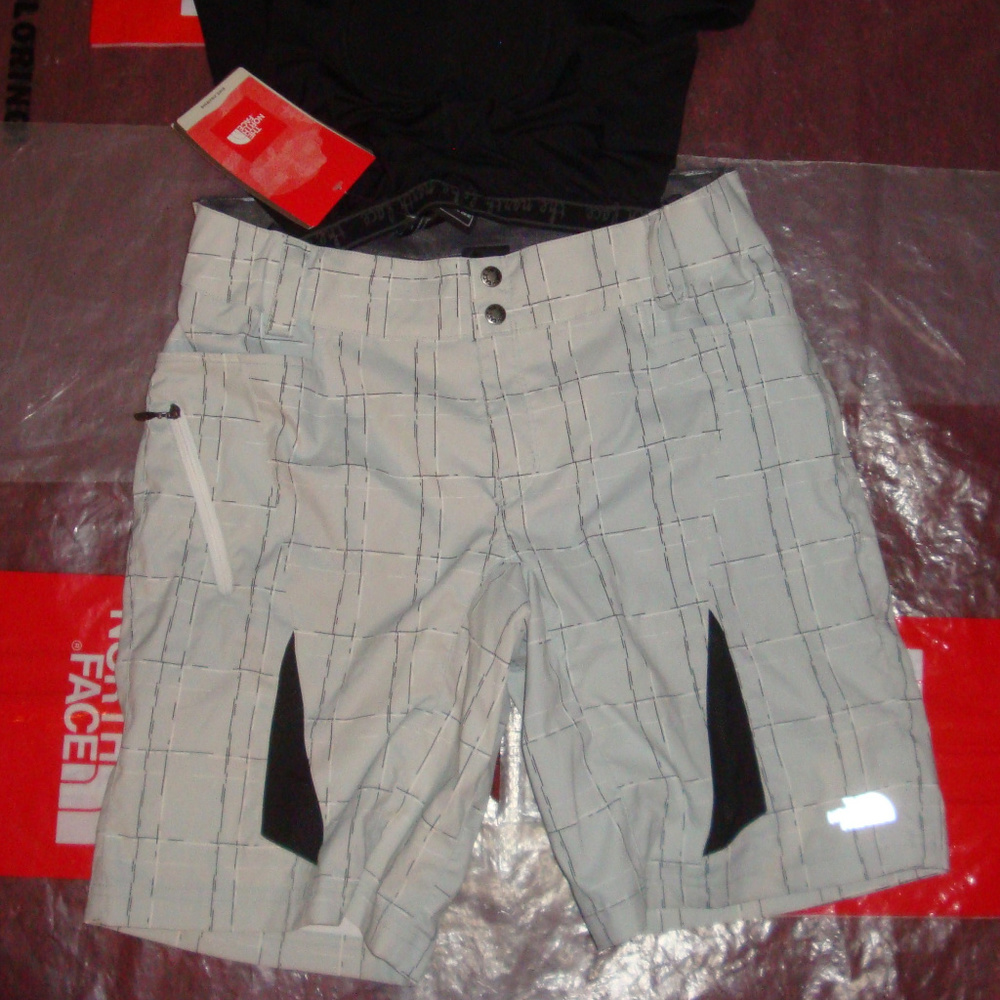 The North Face Womens Padded Bike Cycling Shorts